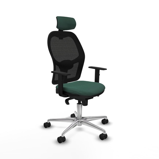 Office Chair Piqueras y Crespo 1D086N2 Green