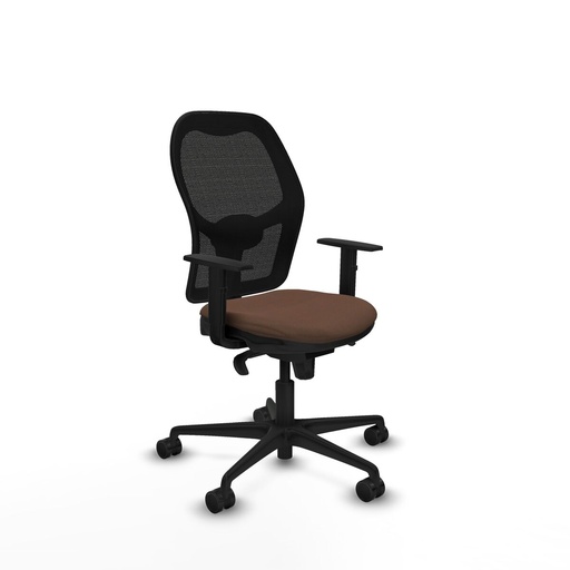 Office Chair Piqueras y Crespo 1D036N0 Black Dark brown