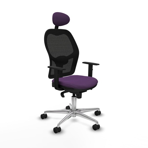 Office Chair Piqueras y Crespo 1D086N1 Purple