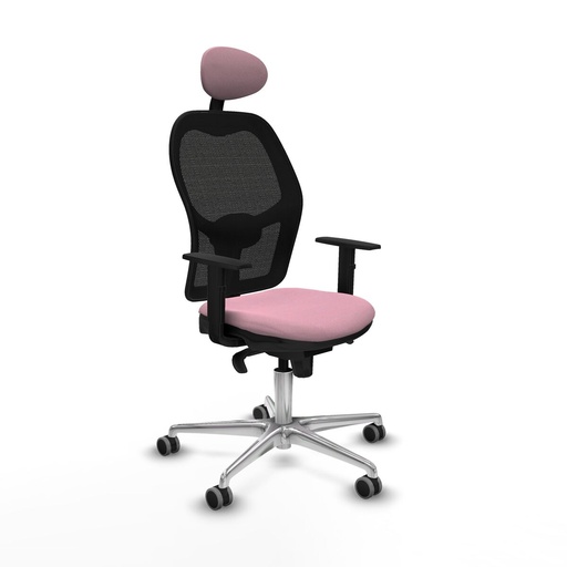 Office Chair Piqueras y Crespo 1D086G1 Pink