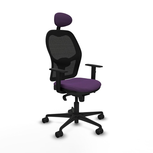 Silla de Oficina Piqueras y Crespo 1D036N1 Morado