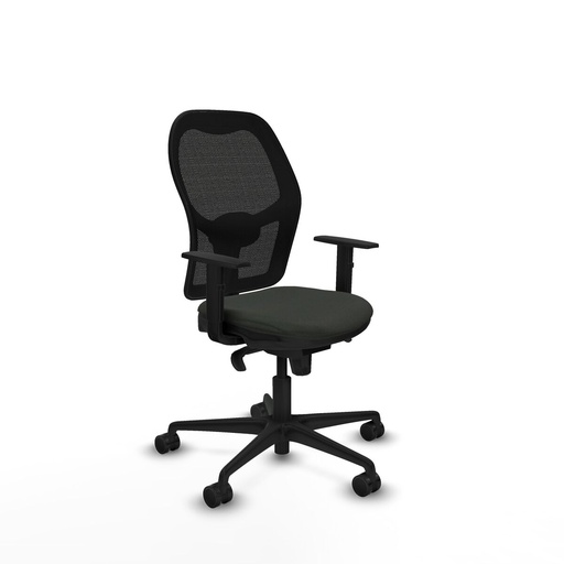 Silla de Oficina Piqueras y Crespo 1D036N0 Negro