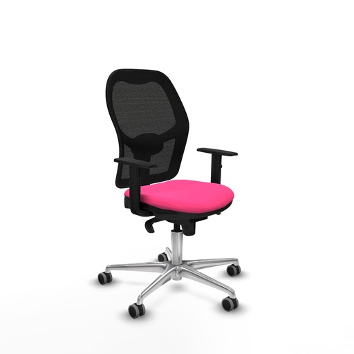 Silla de Oficina Piqueras y Crespo 1D086G0 Rosa