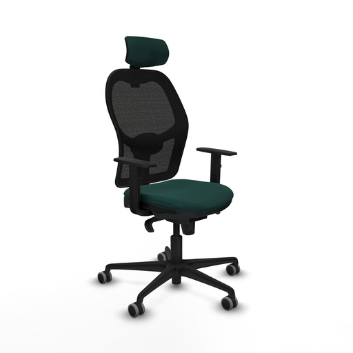 Office Chair Piqueras y Crespo 1D036G2 Green