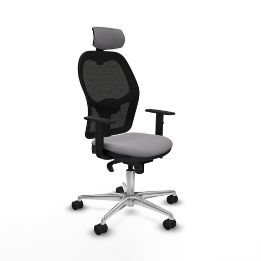 Office Chair Piqueras y Crespo 1D086N2 Grey