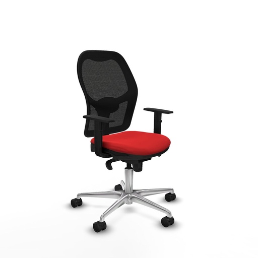 Office Chair Piqueras y Crespo 1D086N0 Red