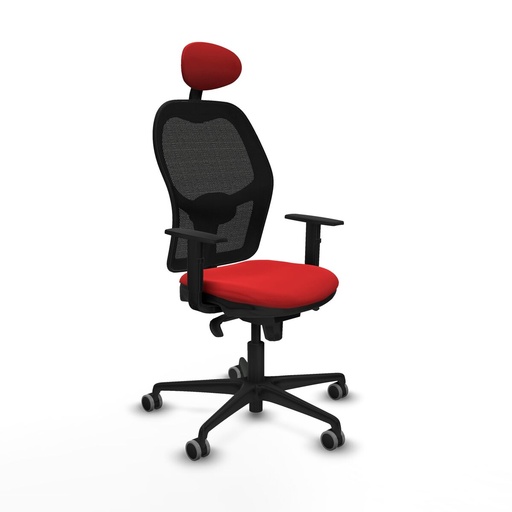 Silla de Oficina Piqueras y Crespo 1D036G1 Rojo