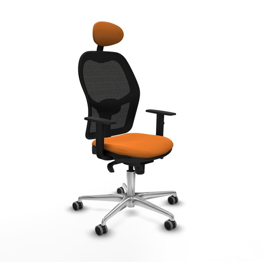 Office Chair Piqueras y Crespo 1D086G1 Orange