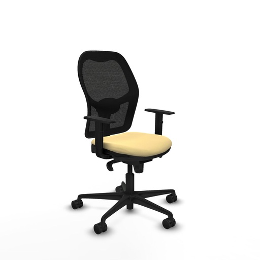 Office Chair Piqueras y Crespo 1D036N0 Cream