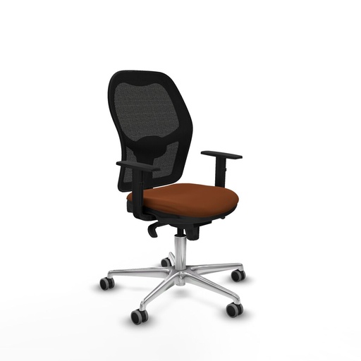 Office Chair Piqueras y Crespo 1D086G0 Brown Black