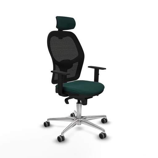 Silla de Oficina Piqueras y Crespo 1D086G2 Verde