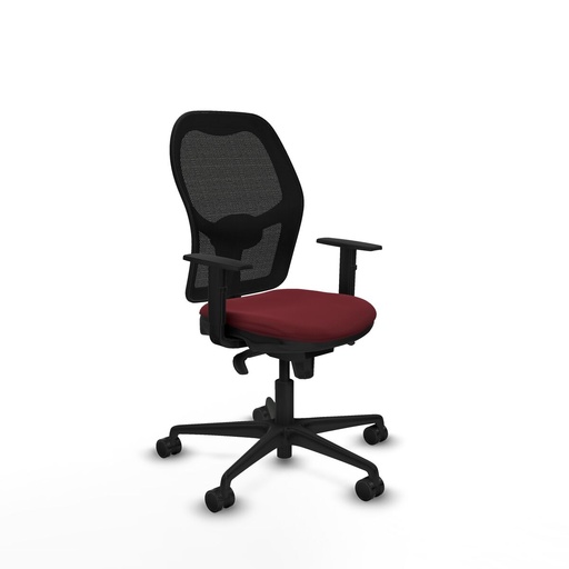 Office Chair Piqueras y Crespo 1D036N0 Maroon