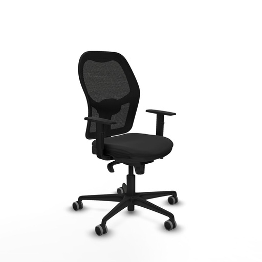 Silla de Oficina Piqueras y Crespo 1D036G0 Negro