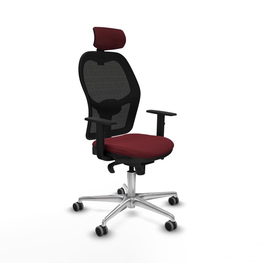 Office Chair Piqueras y Crespo 1D086G2 Maroon
