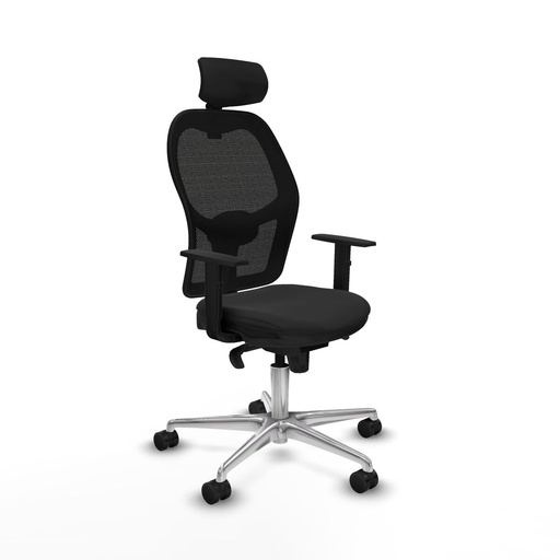Office Chair Piqueras y Crespo 1D086N2 Black