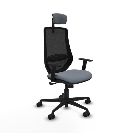 Office Chair Piqueras y Crespo D036N2W Grey