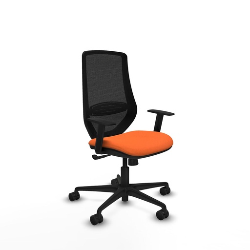 Silla de Oficina Piqueras y Crespo D036N0W Naranja