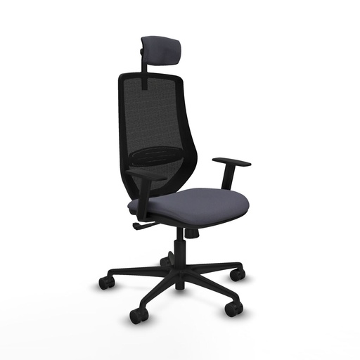 Office Chair Piqueras y Crespo D036N2W Dark grey