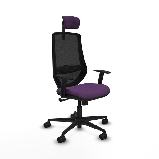 Silla de Oficina Piqueras y Crespo D036N2W Morado