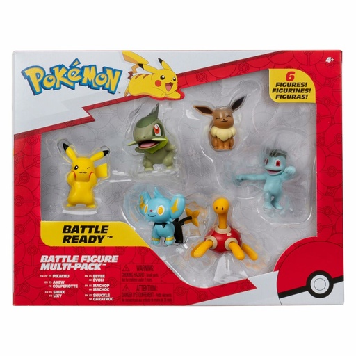 Figura Coleccionable Jazwares PKW3614