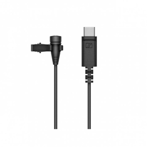 Micrófono Sennheiser XS LAV USB-C Negro