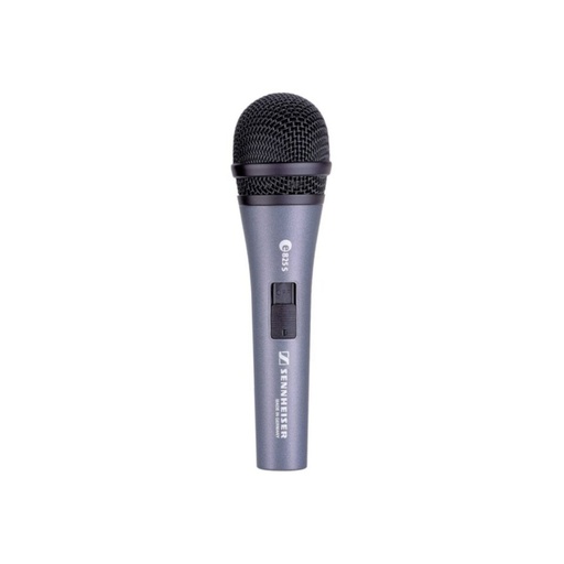 Micrófono Sennheiser E825-S Negro Grafito