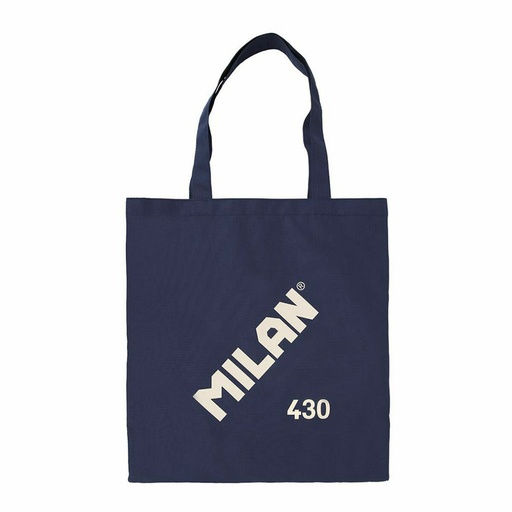 Bolsa de tela Milan Azul marino 41 x 38 x 0,5 cm