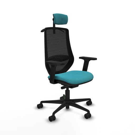 Office Chair Mardos traslack bali Piqueras y Crespo D036N2H Turquoise