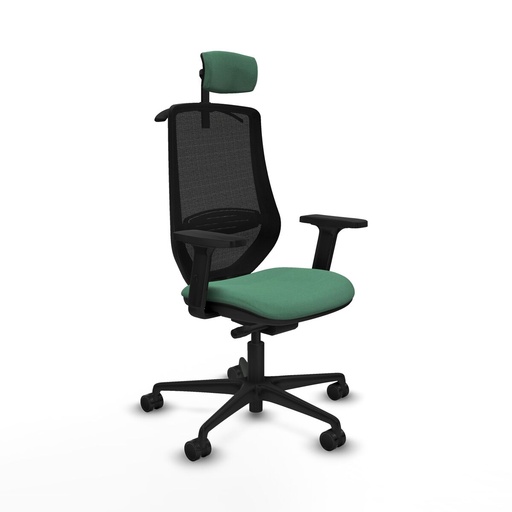 Office Chair Mardos traslack bali Piqueras y Crespo D036N2H Emerald Green