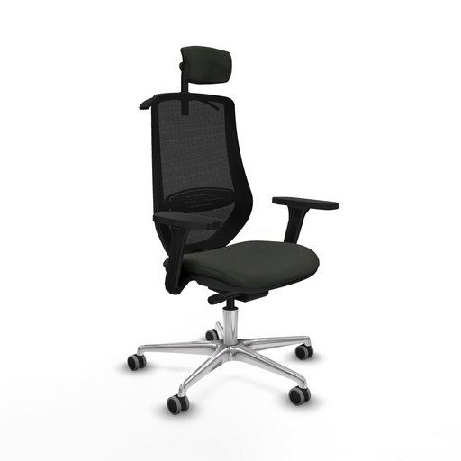 Office Chair Mardos traslack bali Piqueras y Crespo D086G2H Black