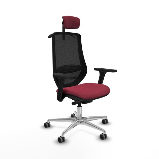 Office Chair Mardos traslack bali Piqueras y Crespo D086G2H Maroon