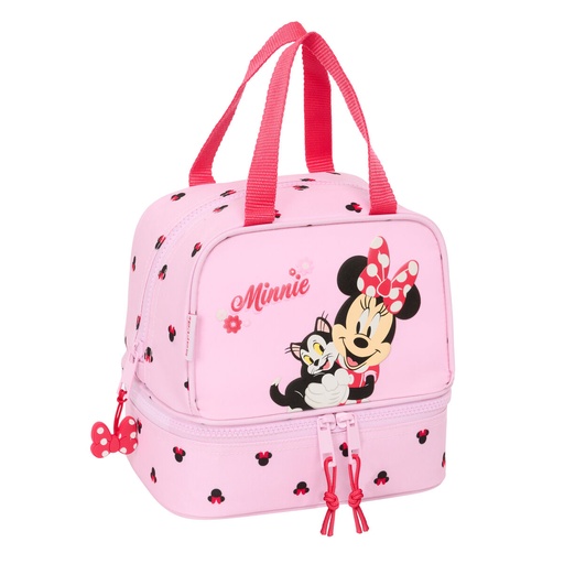 Lunchbox Minnie Mouse Naive Pink 20 x 20 x 15 cm