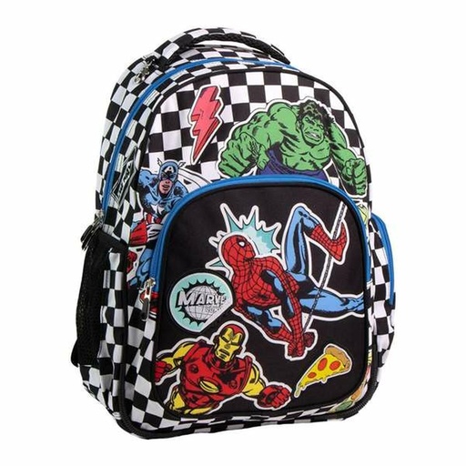School Bag The Avengers Black