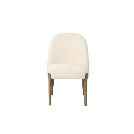 Silla de Oficina Home ESPRIT Blanco