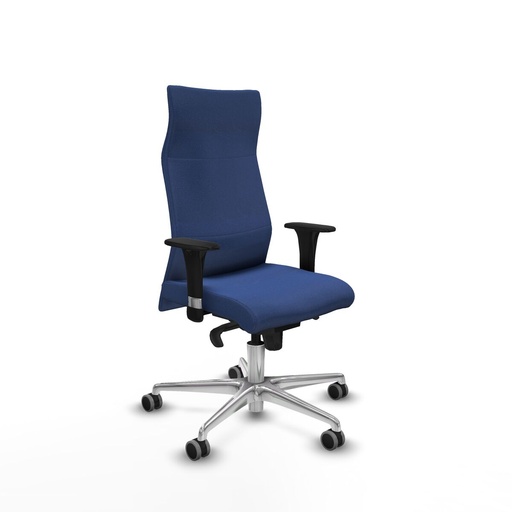 Office Chair Piqueras y Crespo B1C086G Navy Blue