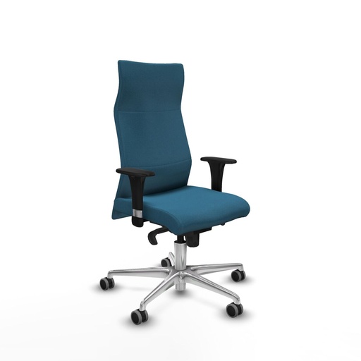 Sillón de Oficina Piqueras y Crespo B1C086G Verde petróleo