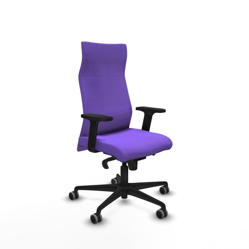 Office Chair Albacete Piqueras y Crespo B2D036G Lilac