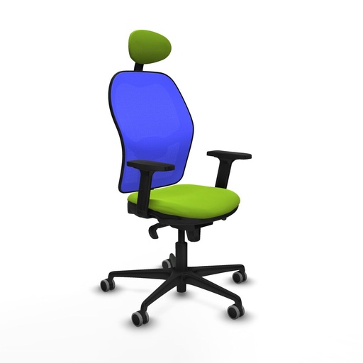 Office Chair with Headrest Jorquera Piqueras y Crespo 2D036G1 Pistachio