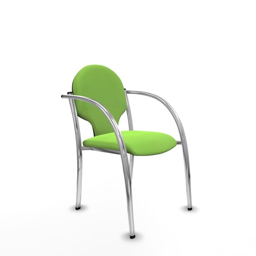 Reception Chair Hellín Piqueras y Crespo 220PTCRB22 Pistachio 2 Units