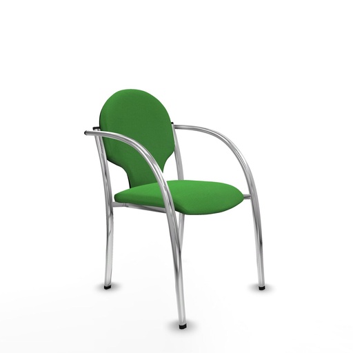 Reception Chair Hellín Piqueras y Crespo 220PTCRB15 Green 2 Units