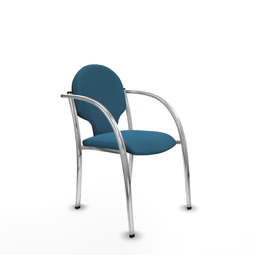 Reception Chair Hellín Piqueras y Crespo 220PTCRB429 Petroleum green 2 Units