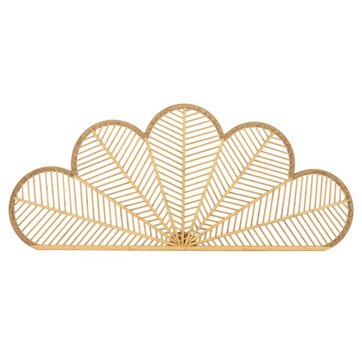 Cabecero de Cama Home ESPRIT Marrón 190 X 2,5 X 81 CM