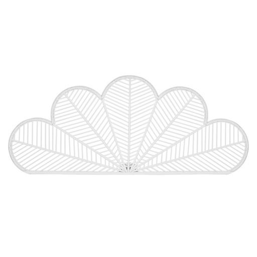 Cabecero de Cama Home ESPRIT Blanco 190 X 2,5 X 81 CM