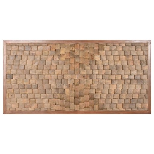 Headboard Home ESPRIT Natural 180 X 5 X 90 CM