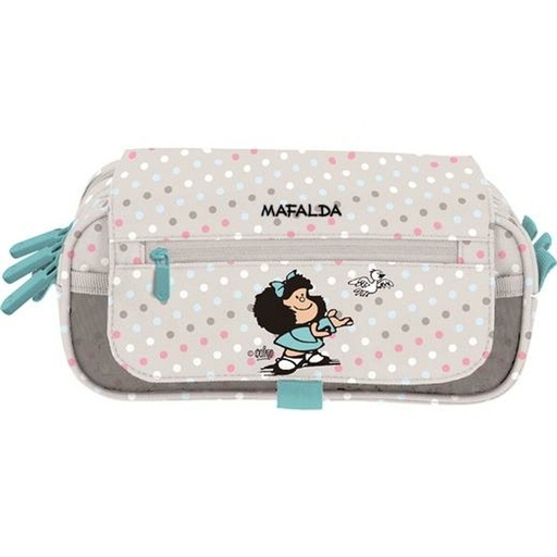 Triple Carry-all Mafalda Bird Multicolour 23 x 10 x 10 cm