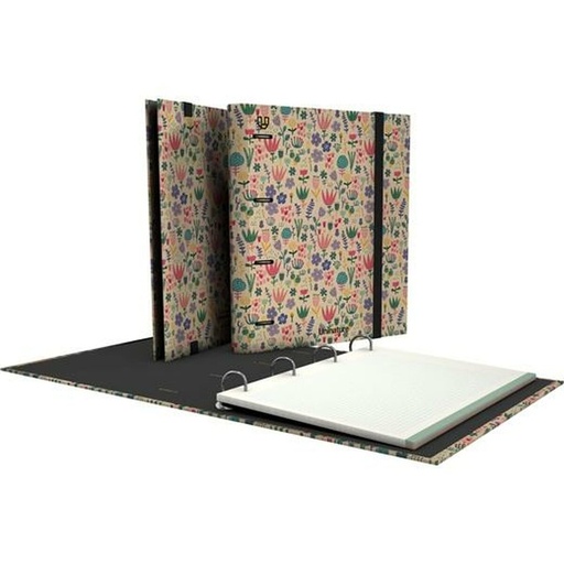 Ring binder Unipapel UNINATURE HOLANDA Multicolour A4