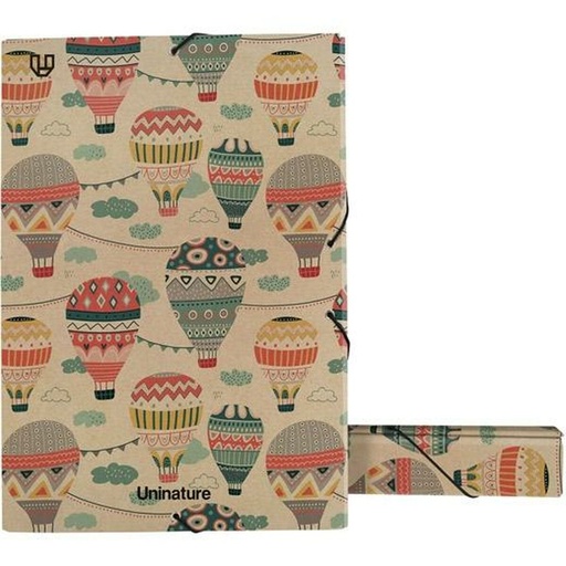 Carpeta Unipapel UNINATURE CAPADOCIA Multicolor Din A4
