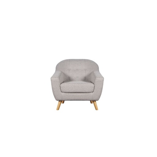 Sillón Home ESPRIT Beige 83 x 80 x 80 cm