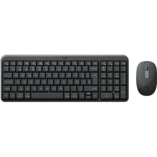 Teclado y Ratón Logitech 920-013543 Negro