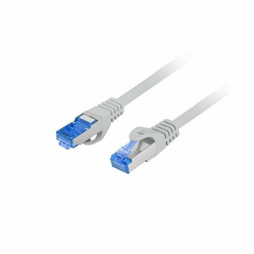 Cable RJ45 Categoría 6 FTP Rígido Lanberg PCF6A-10CC-0200-S Gris 2 m